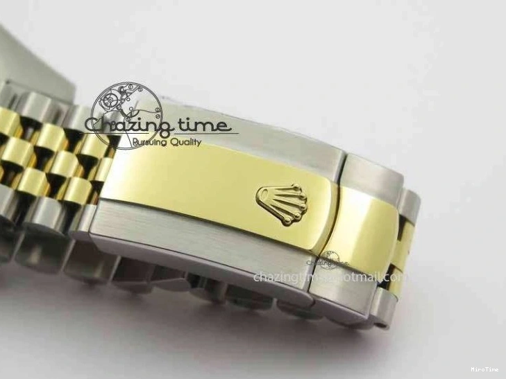 MiroTime 0304 DateJust II 41mm SS YG BP Maker Best Edition White Diam Dial On Jubilee Bracelet A ModernLook 3663